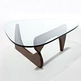 NOGUCHI TABLE（ノグチテーブル）ウォールナット　　　　　　　【イサム・ノグチ】【センターテーブル】【ガラステーブル】【デザイナー家具】【コーヒーテーブル】【木製】【ローテーブル】【リプロダクト】