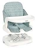 Mamas & Papas Travel Booster Seat (Sage Chevron) by Mamas & Papas