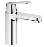 グローエ(GROHE) EUROSMART COSMOPOLITAN ユーロスマート コスモポリタン シングルレバー洗面混合栓(引棒なし) 2332700J  (グローエジャパン公式・ 日本規格適合品