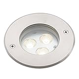 タカショー HFF-D10S シンプルLEDグランドライト 2型 15mm厚ガラス仕様 （電球色）