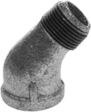 Aviditi 93190 1/2-Inch Fitting with Street 45-Degree Elbow, (Pack of 10) by Aviditi