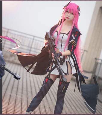 ー品販売 ドールズフロントライン 実物撮影 ドルフロ 靴別売り 風 ウィッグ コスプレ衣装 カルカノm11 少女前線 その他 Hlt No