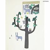 ABC WALLSTICKER MARCEL 【2点】