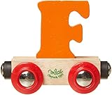 VILAC アルファベットトレイン F (色は選べません)