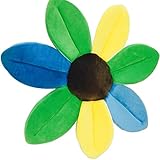 Tovadoo ベビーバス バスマット　折り畳み　二色入　コットン　直径約60cm　花びら模様　柔らかい　可愛い　出産準備　出産祝い　ギフト