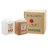 【お得なケース買い】ハイポニカ液体肥料 4000ml(4L)セット（A液・B液/各4000ml） ×2セット