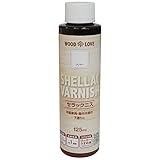 ニッペ WOOD LOVE セラックニス クリヤー 125ML