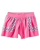 OshKosh B ' goshベビーGirl 's Pink Puff Print Culotte Shorts ( 24 Months )