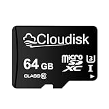 Cloudisk Micro SDカード64 GBフラッシュカード Micro SDXCカード クラス10、A 2、U 3、UHS-I（64 GB）