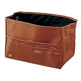 革製収納ボックス ツールズ ライトブラウン LW-2569LB LW-2569LB