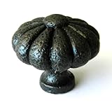 Lot of 10素朴なHammered Oil Rubbed Bronze c011orbソリッドキッチンキャビネットノブプルハンドル古代Treasures