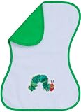 Smithy Fashion 1307005 The Very Hungry Caterpillar Cover 35 x 40 cm White / Green by Smithy Fashion