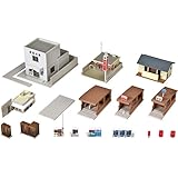 カトー(KATO) KATO Nゲージ 駅前施設セット 23-417 鉄道模型用品