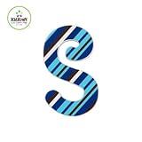 KidKraftプレッピーパターン文字壁装飾 91519