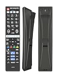 AHTHA C-RTT3 テレビリモコン for HITACHI 日立 テレビ 交換用リモコン C-RT3 L19-H07 L19-H07B L19-H07W L22-H07 L22-H07B L22-H07W L26-H07 L26-H07B L26-H07W L32-H07 L32-H07B L32-H07W L37-H07 L37-H07B対応