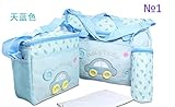 4 PCs./set.Bag for Baby Accessories For Mom High Quality Baby Kids 3 colors