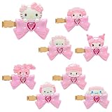 サンリオ(SANRIO) シークレット前髪クリップ（さくら） サンリオキャラクターズ 対象年齢3才以上 646334