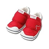MIKIHOUSE(ミキハウス)のセカンド ベビーシューズ(日本製) １５cm,赤（０２）