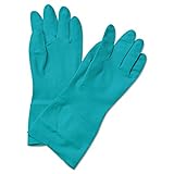 GLOVES,FLK LND 13" MD GN