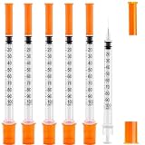 1ml 31G 1/2インチ 計量シリンジ 実験用品 個別密封包装 - 20個パック