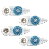 プラス テープのり ノリノポッド しっかり貼れる 6mm 詰替テープ 徳用 4個入 54-347