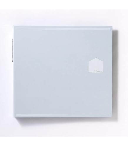 【送料無料】ましかくアルバム　リフィル　バインダーアルバム　いろは出版 いろは出版 バインダーアルバム スターターセット Mサイズ