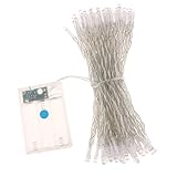 Baoblade Baoblaze 全４サイズ4タイプ　Led　文字列　光　バッテリー　装飾ライト　結婚式 - 青, 80LEDs