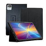 Moderness/HiGrace/DOOGEE T10S / DOOGEE T10 / TPZ T10B タブレット 10インチ 用 ケース 保護ケース タブレットケース【NOUKAJU】 10.1インチ タブレット収納ケース 軽量 薄型 耐衝撃 傷つけ防止 スタンド機能 (ブラック)