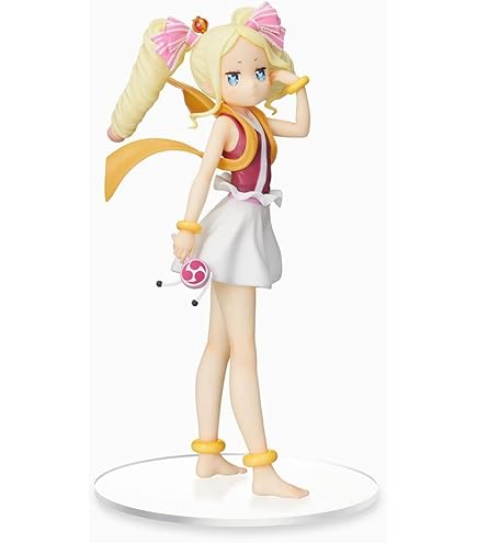Re:ゼロから始める異世界生活 リゼロ ベアトリス お茶会 スケール フィギュア リゼロ」のベアトリスがパックにほっぺをスリスリ！ フィギュア