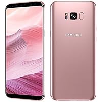 Samsung Galaxy S8+ Plus (FACTORY UNLOCKED) 6.2" 64GB Rose Pink SIMフリー 【並行輸入品】