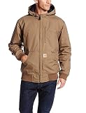Carhartt Men's Quick Duck Jefferson Active JacketCanyon BrownLarge [並行輸入品]