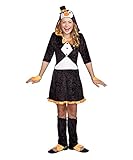 High QualitySugar Girls Pretty Lil' Penguin Costume, One Color, Medium, One Color, Medium