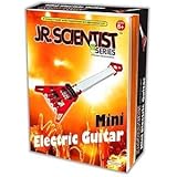 Elenco EDU-62104 Jr. Scientist Mini Electric Guitar おもちゃ (並行輸入)