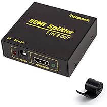 分配器・切替器 READY 楽天市場】HDMI分配器 4ポート 2ポート アウトレット商品 同時
