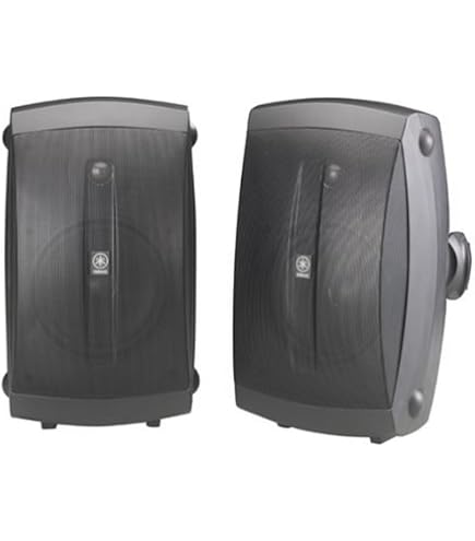 Amazon | ヤマハ NS-AW150BL 2ウェイ屋内/屋外スピーカー(ペア