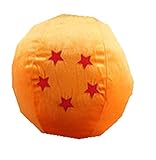 Banpresto Dragonball Z- Namekian Ball Plush- 5 Star Dragon Ball- 6 Diameter [並行輸入品]