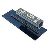 金長 角鏝 油焼 0.5 黒塗角柄 リベットレス 210MM