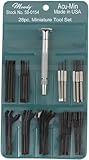 Moody Tools 58-0154 Stainless Steel Hex Screwdriver Set, 28-Piece by Moody Tools