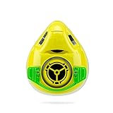 重松 TW (TwoWay) 取替え式防じんマスク・直結式小型防毒マスク 菜の花色 TW01SC YE Mサイズ 11973