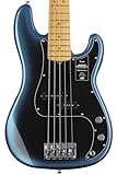 Fender エレキベース American Professional II Precision Bass V, Maple Fingerboard, Dark Night フル