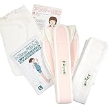 青葉 トコちゃんベルトII 白 Lサイズ トコちゃんアンダーベルト RENEW MLサイズ＋腹巻（L 40cm丈） 3点