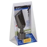 Thomas & Betts CS841BR Red Dot Sitelight Ground Spot Light With 13-by-2-Inch Schedule 40 PVC Mountin