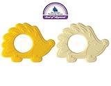 Sugarbooger Silicone Baby Teether, Hedgehog, Set of 2 [並行輸入品]