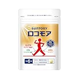 サントリー ロコモア 膝 サプリ グルコサミン コンドロイチン サプリメント (90粒入/約15日分)