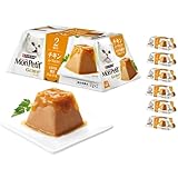 モンプチ ジェムズ キャットフード 総合栄養食 チキン ムース仕立て とろける贅沢ジュレソース 57ｇｘ2食ｘ6個