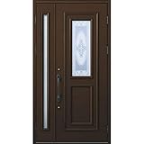 YKKAP 断熱玄関ドア ヴェナート[Aタイプ] 親子 D3仕様[ドア高23タイプ]:U04型[幅1235mm×高2330mm]