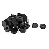 uxcell ラバー　ゴム振動アイソレータマウント　衝撃吸収器　振動隔離器　３７個