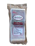 10 Commercial Vacuum Cleaner Allergy Bag ProTeam 103227,56002 Model Sierra, Speedster 600 Backpack, 