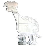 Mungai Mirrors 0206 Jungle Giraffe Acrylic Mirror 45cm 45 cm [並行輸入品]
