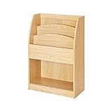 快適ホームズ シンプル絵本ラック ナチュラル SI-002NA